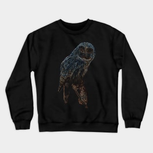 owl, owl colored Crewneck Sweatshirt